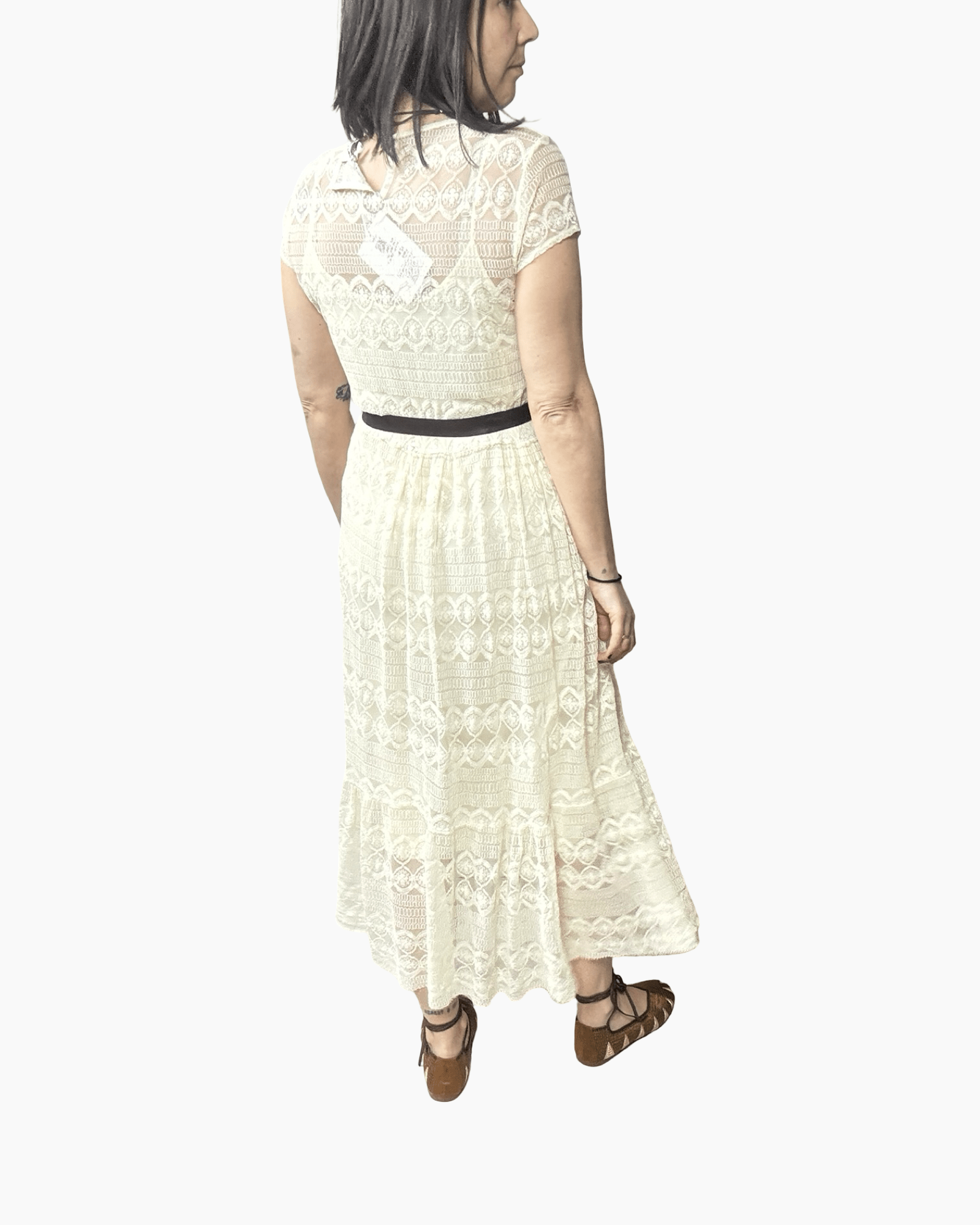 ABITO IN PIZZO SUSY MIX - XE BLU ABBIGLIAMENTO