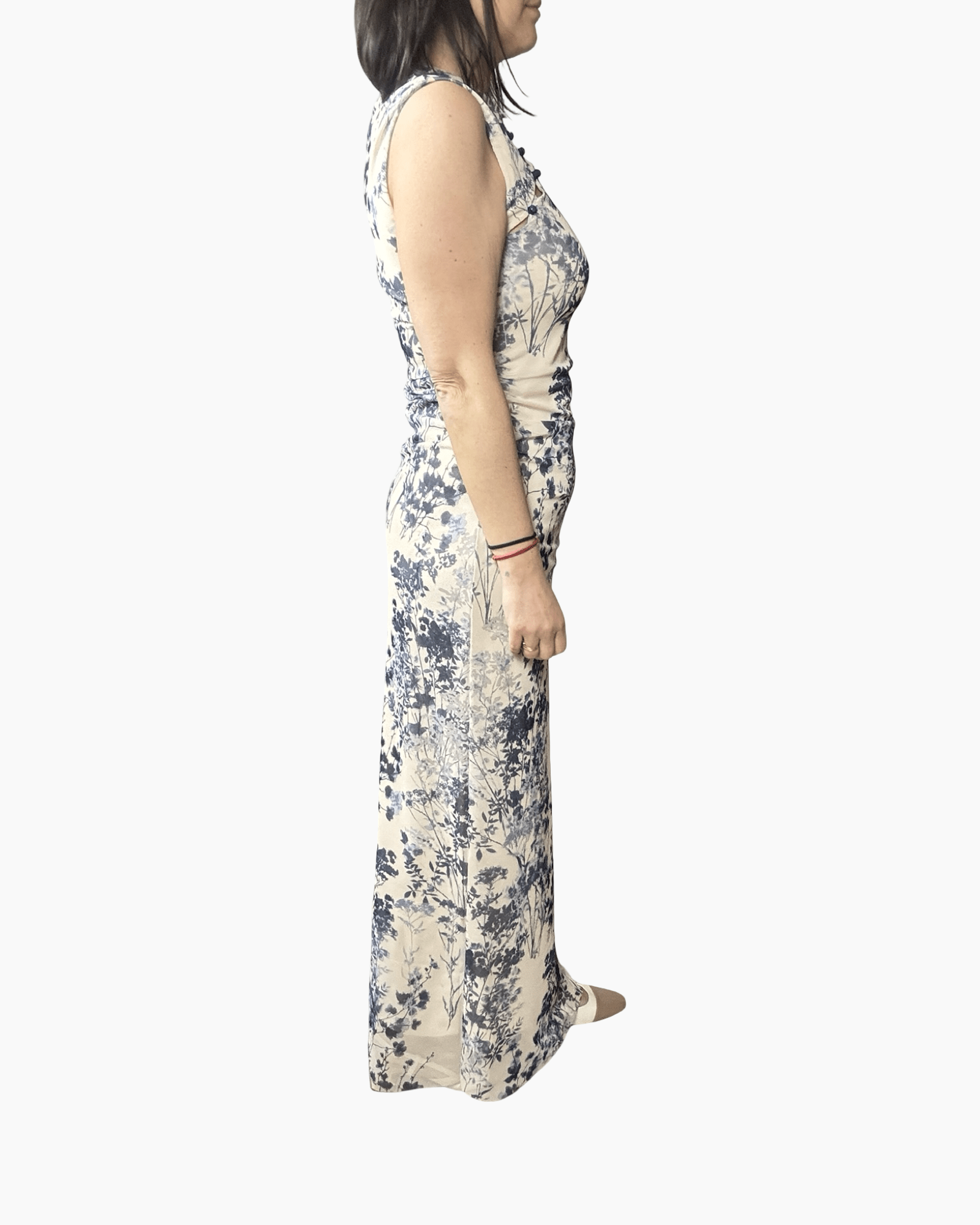 ABITO LUNGO JAPAN SUSY MIX - XE BLU ABBIGLIAMENTO