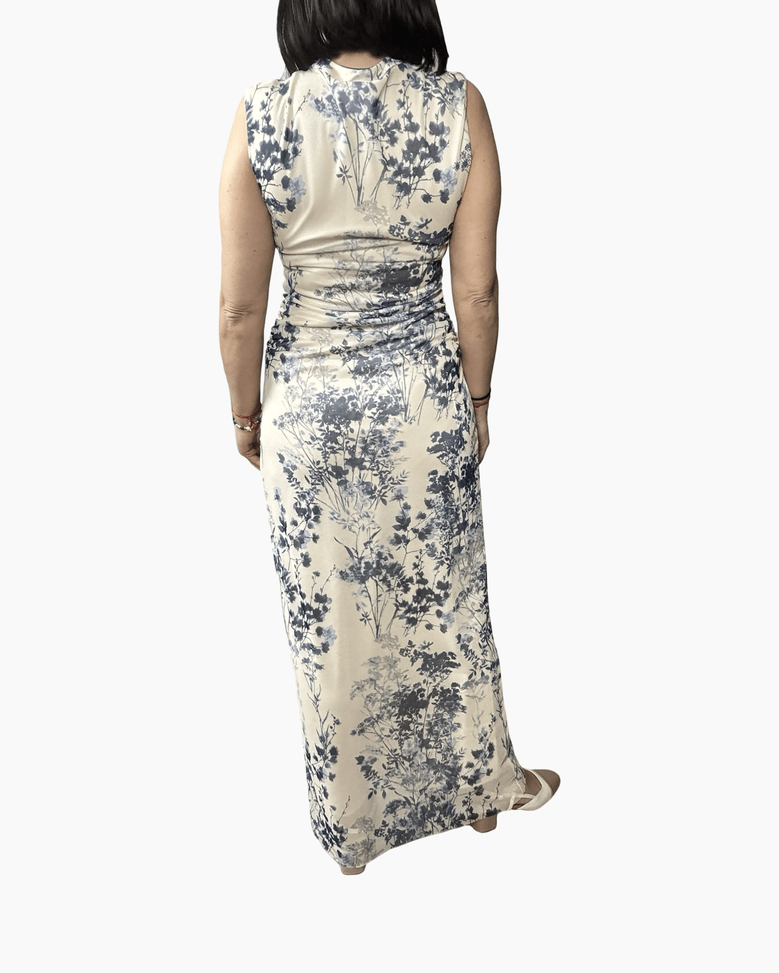 ABITO LUNGO JAPAN SUSY MIX - XE BLU ABBIGLIAMENTO