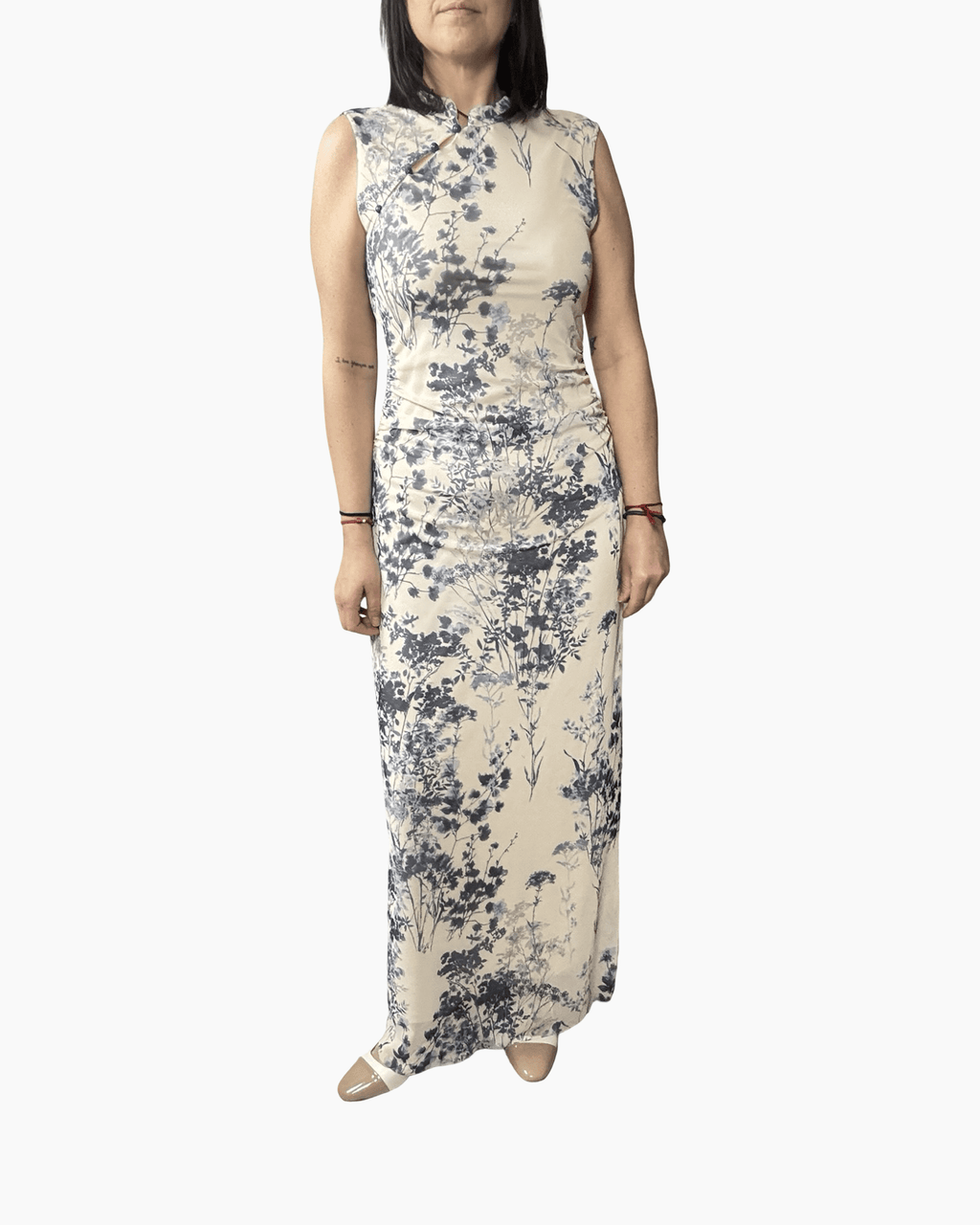 ABITO LUNGO JAPAN SUSY MIX - XE BLU ABBIGLIAMENTO