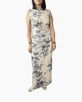 ABITO LUNGO JAPAN SUSY MIX - XE BLU ABBIGLIAMENTO