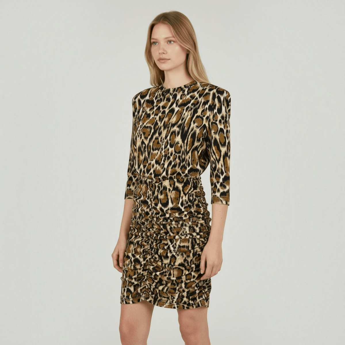 ABITO MACULATO DIXIE - XE BLU Abbigliamento Donna
