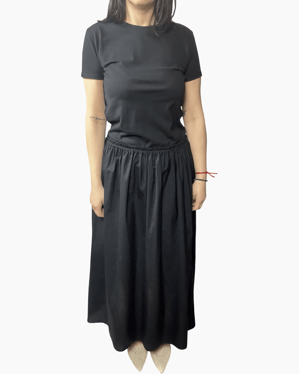ABITO MEZZA MANICA DOPPIO TESSUTO VICOLO - XE BLU ABBIGLIAMENTO