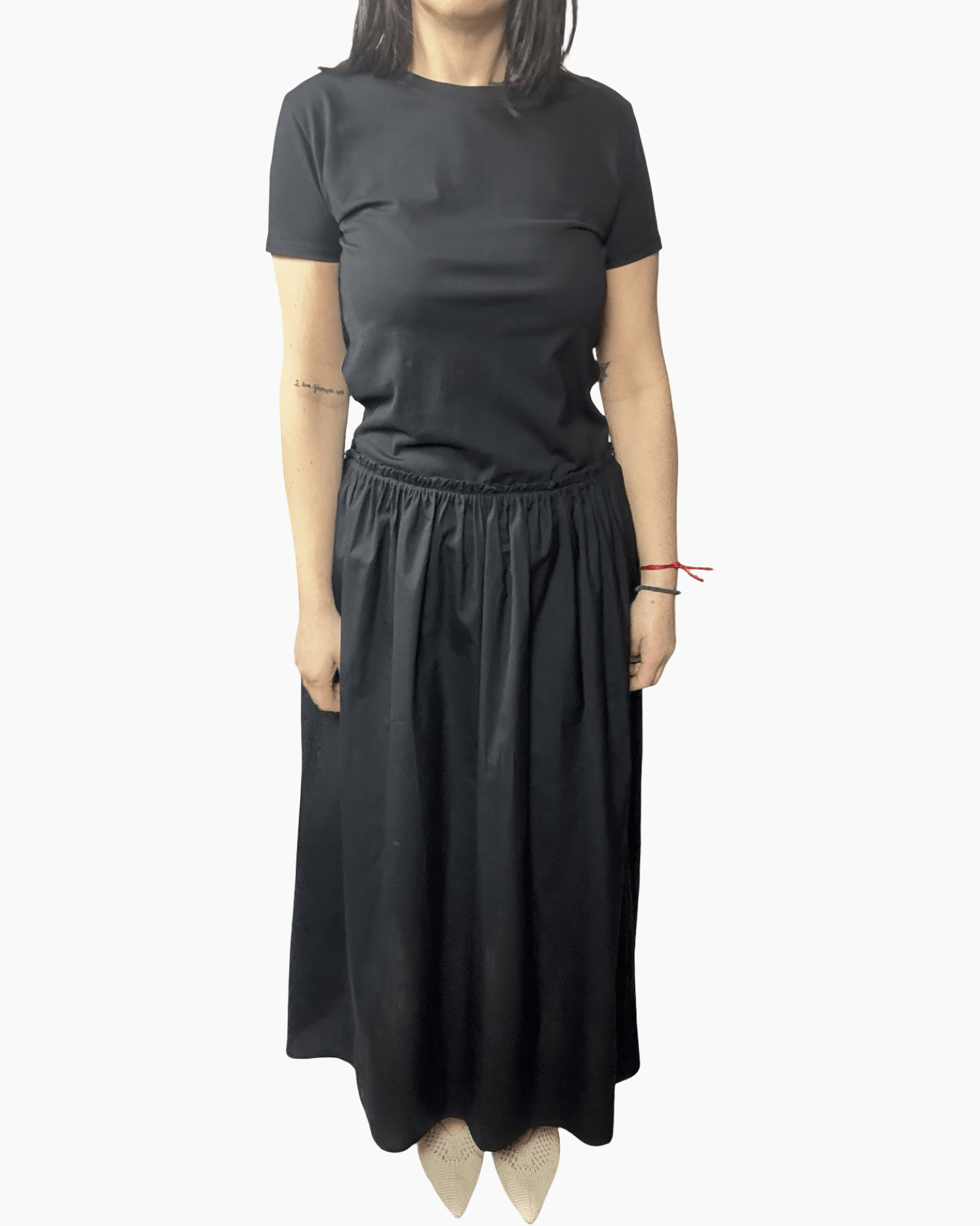 ABITO MEZZA MANICA DOPPIO TESSUTO VICOLO - XE BLU ABBIGLIAMENTO