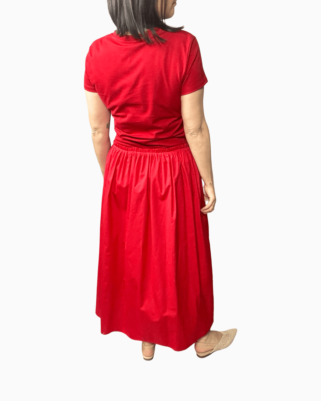 ABITO MEZZA MANICA DOPPIO TESSUTO VICOLO - XE BLU ABBIGLIAMENTO