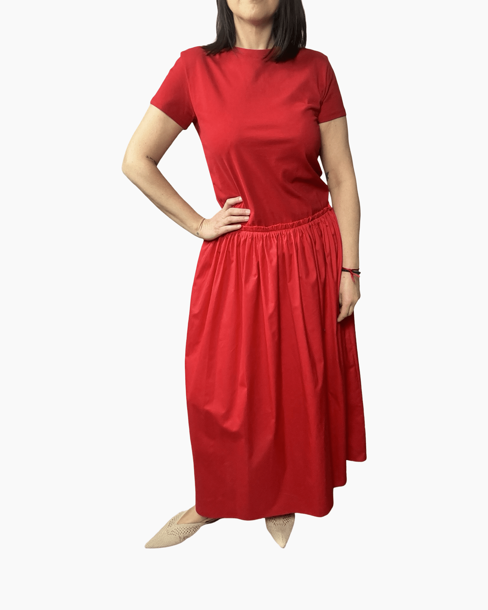 ABITO MEZZA MANICA DOPPIO TESSUTO VICOLO - XE BLU ABBIGLIAMENTO