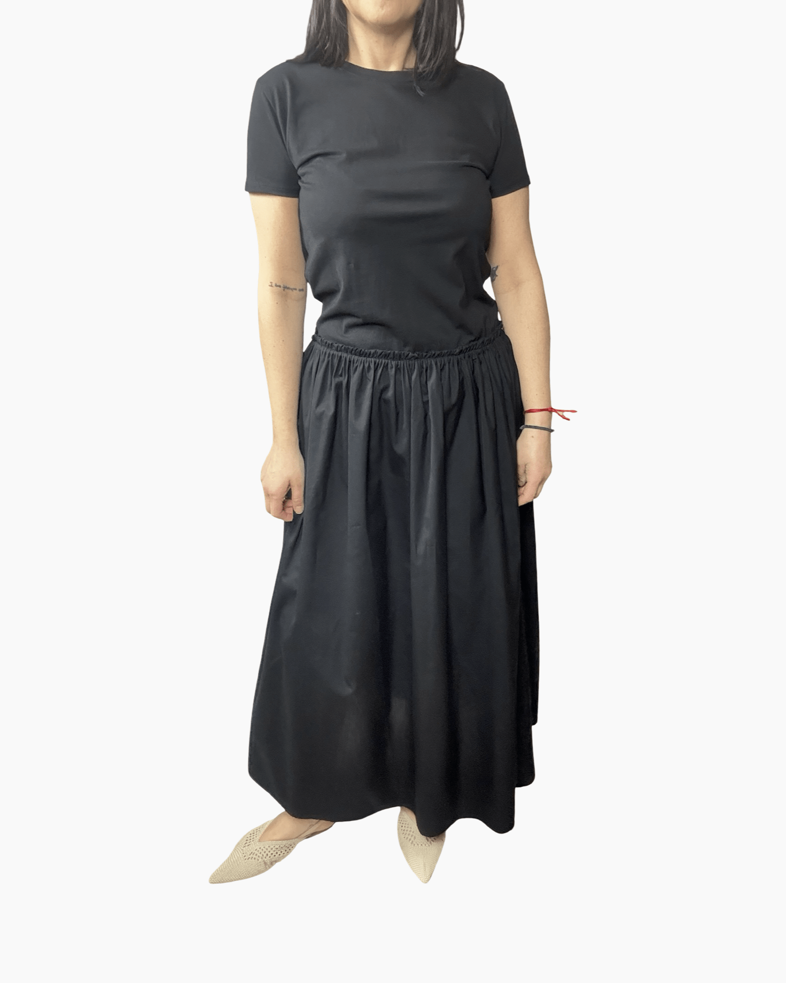 ABITO MEZZA MANICA DOPPIO TESSUTO VICOLO - XE BLU ABBIGLIAMENTO
