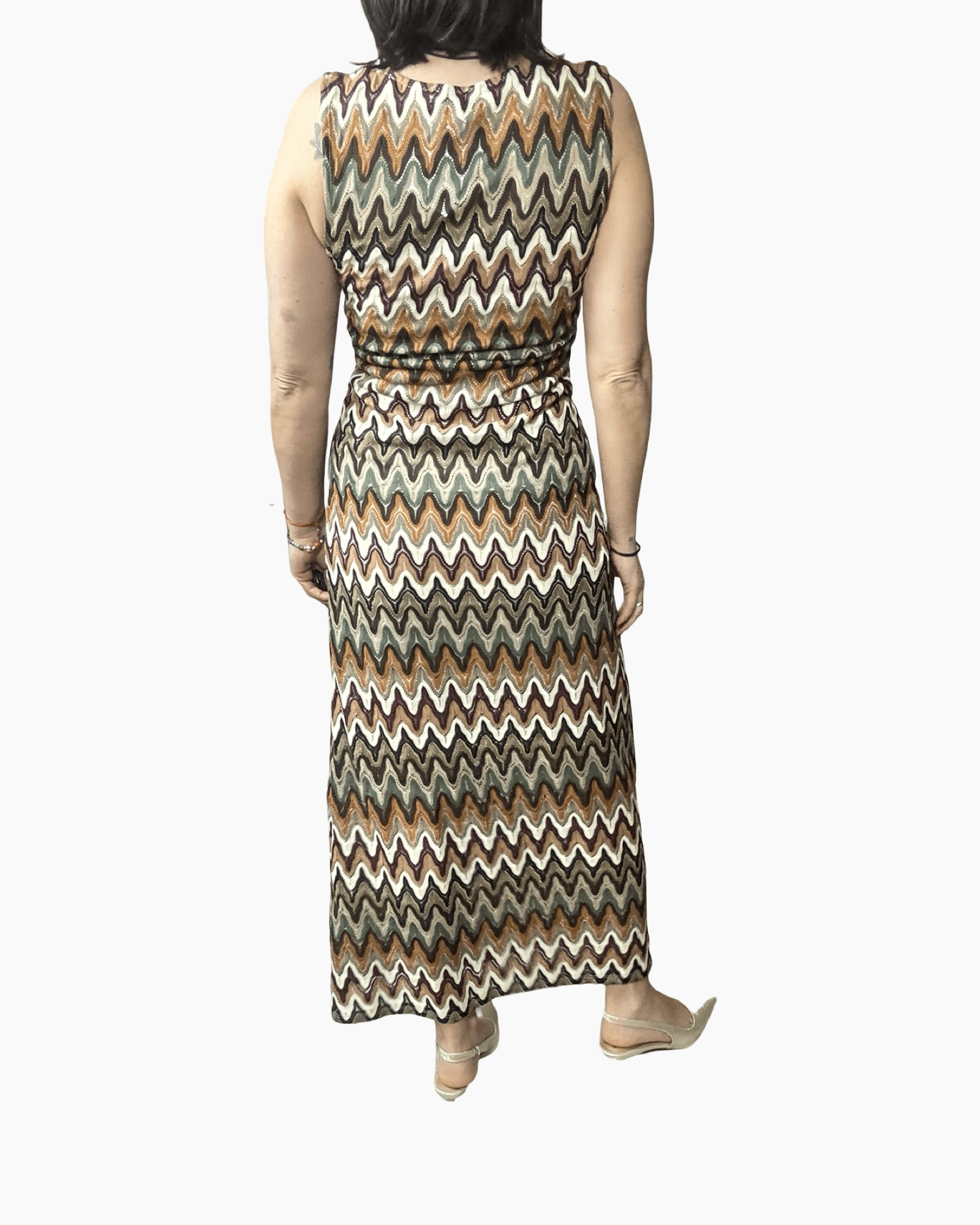 ABITO MISSONI INSPIRED MILITARE - BISCOTTO SUSY MIX - XE BLU ABBIGLIAMENTO