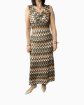 ABITO MISSONI INSPIRED MILITARE - BISCOTTO SUSY MIX - XE BLU ABBIGLIAMENTO