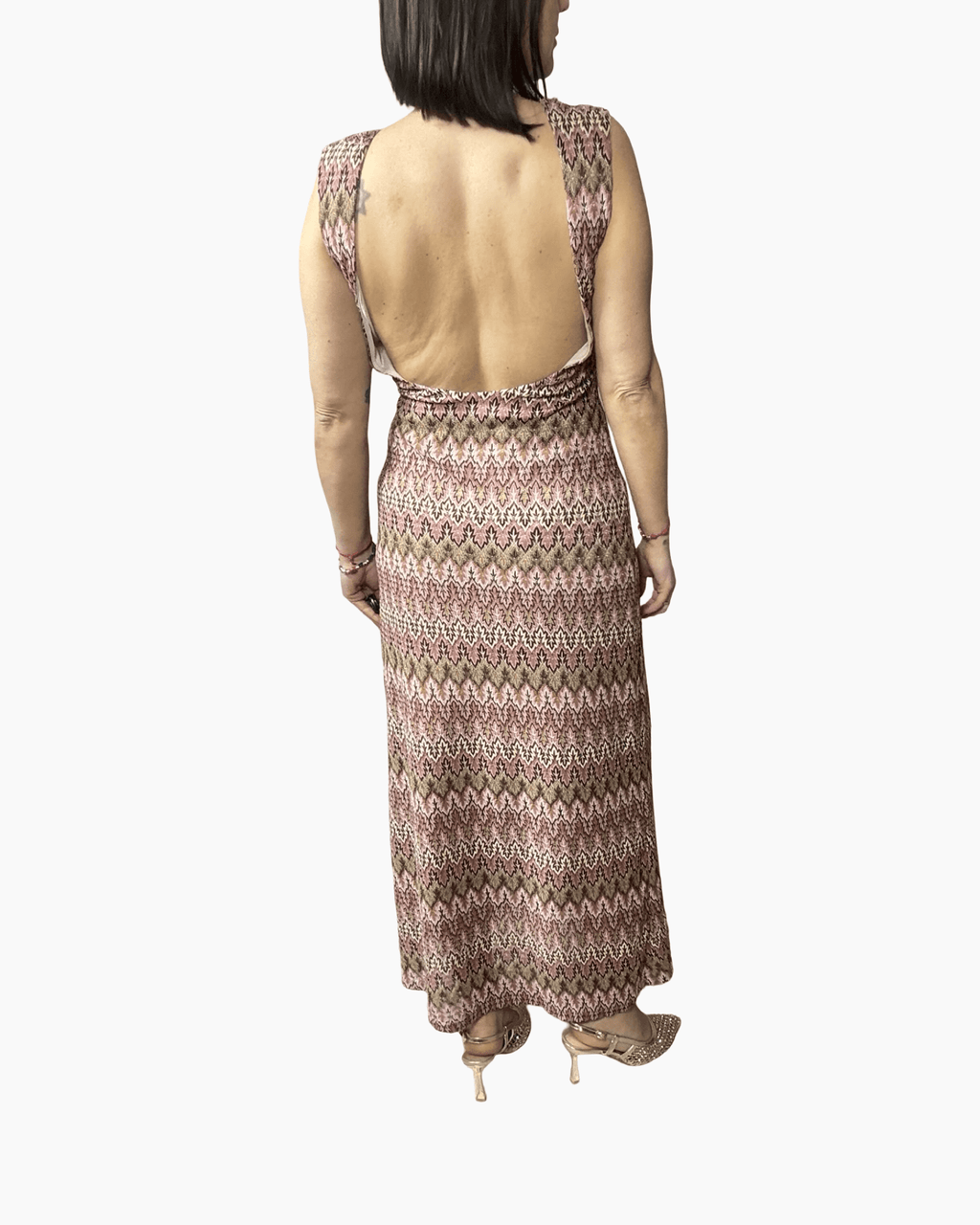 ABITO MISSONI INSPIRED SUSY MIX - XE BLU ABBIGLIAMENTO