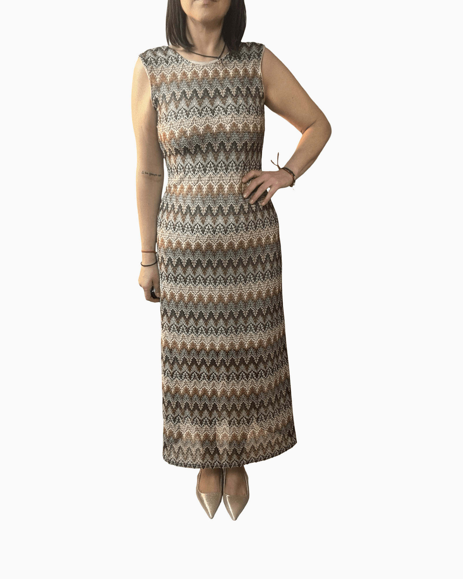 ABITO MISSONI INSPIRED SUSY MIX - XE BLU ABBIGLIAMENTO