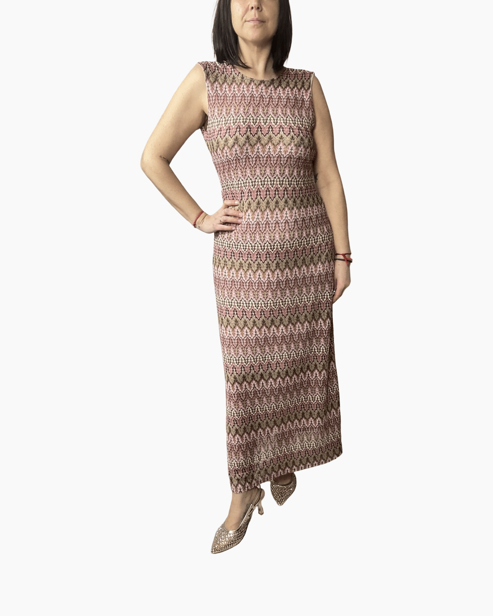 ABITO MISSONI INSPIRED SUSY MIX - XE BLU ABBIGLIAMENTO