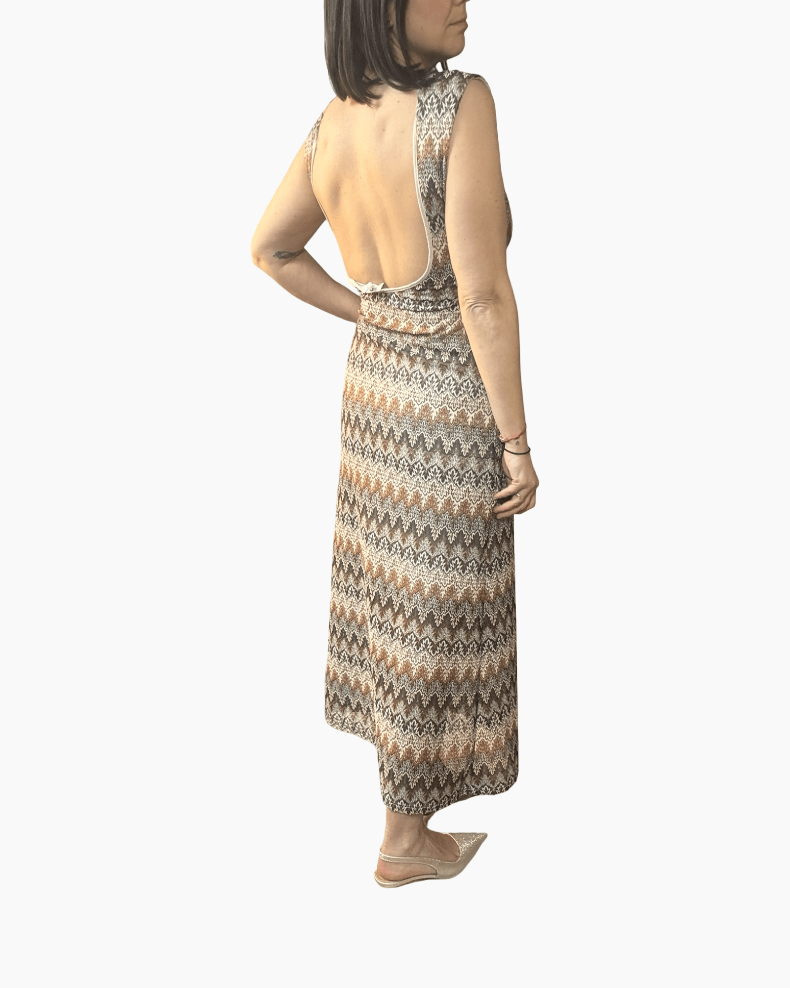 ABITO MISSONI INSPIRED SUSY MIX - XE BLU ABBIGLIAMENTO
