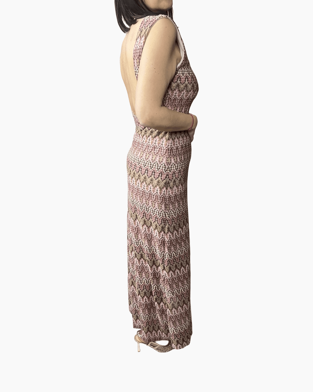 ABITO MISSONI INSPIRED SUSY MIX - XE BLU ABBIGLIAMENTO