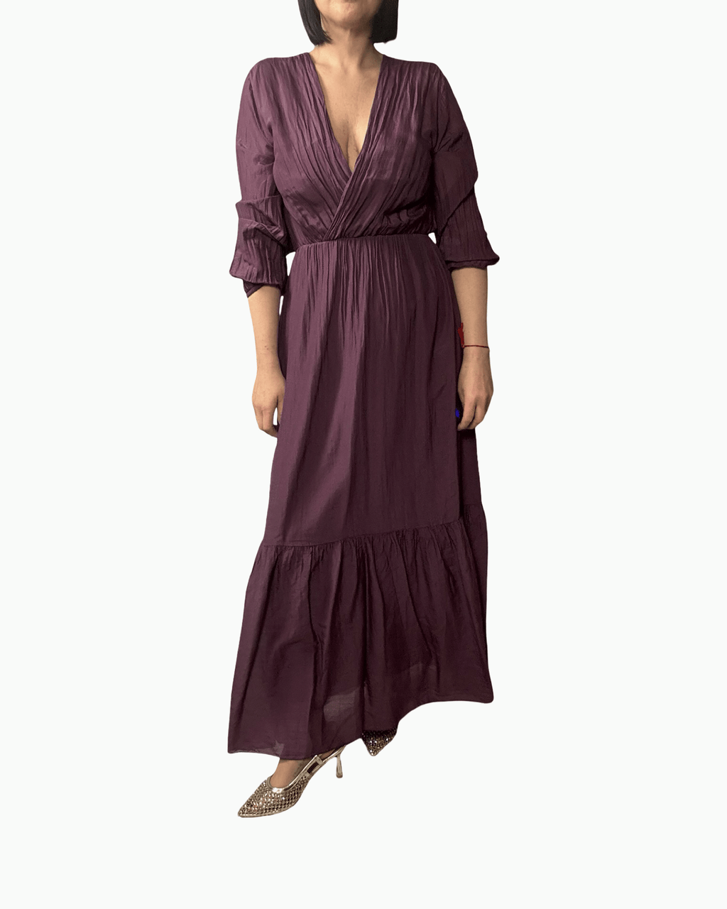 ABITO MISTO SETA SUSY MIX - XE BLU ABBIGLIAMENTO