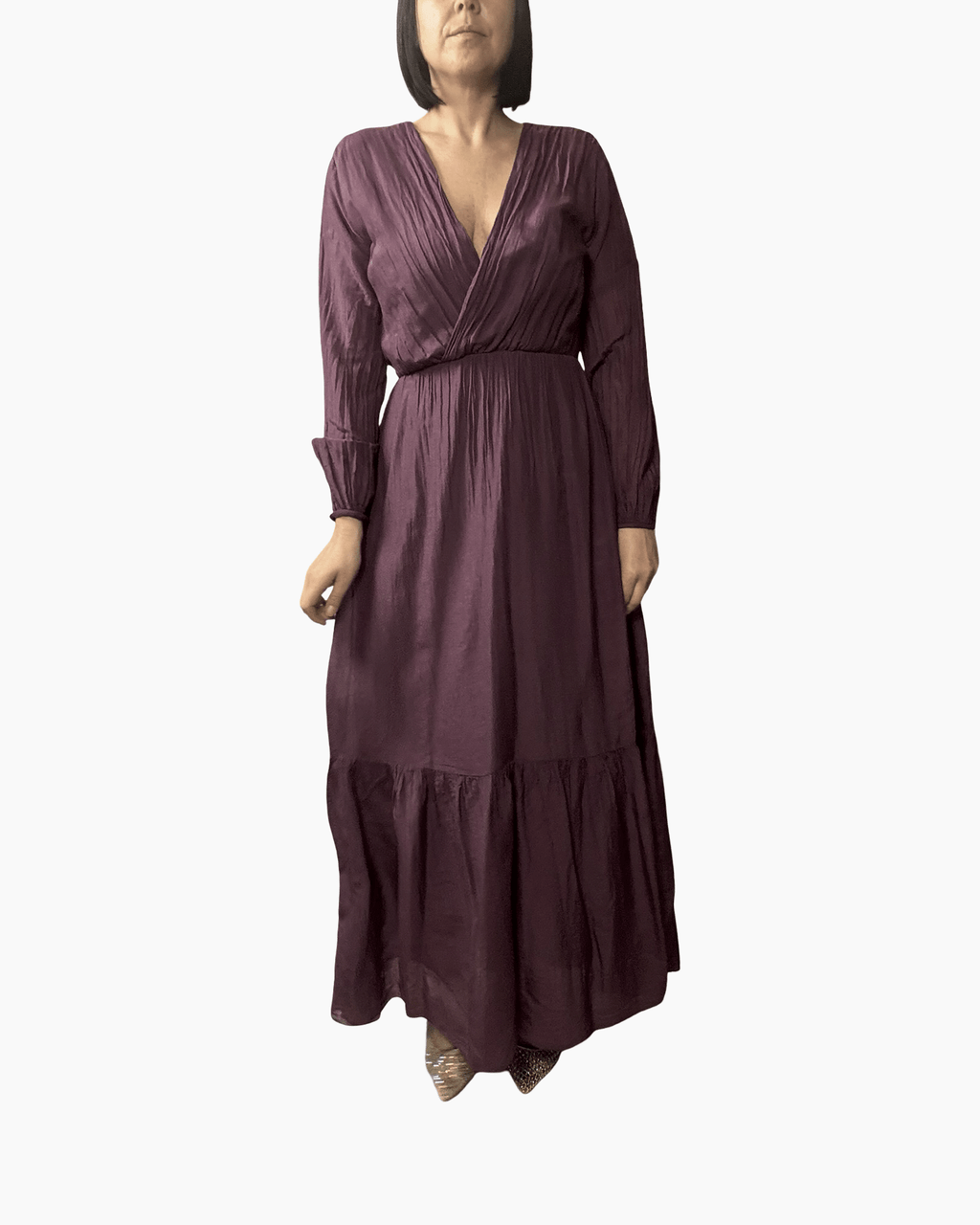 ABITO MISTO SETA SUSY MIX - XE BLU ABBIGLIAMENTO
