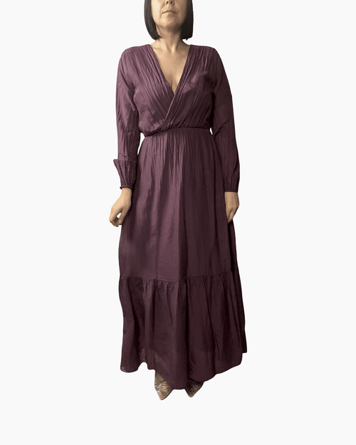 ABITO MISTO SETA SUSY MIX - XE BLU ABBIGLIAMENTO