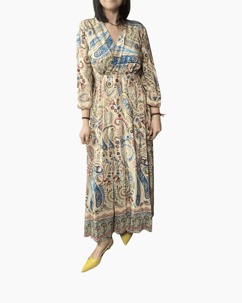 ABITO MULTICOLOR DIXIE - XE BLU ABBIGLIAMENTO