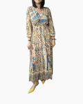 ABITO MULTICOLOR DIXIE - XE BLU ABBIGLIAMENTO