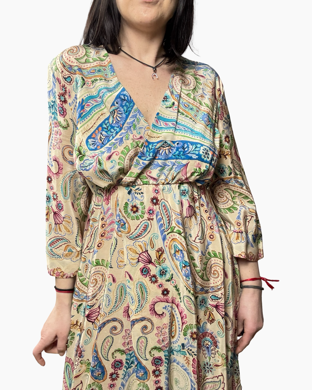 ABITO MULTICOLOR DIXIE - XE BLU ABBIGLIAMENTO