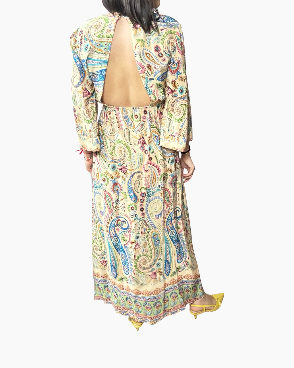 ABITO MULTICOLOR DIXIE - XE BLU ABBIGLIAMENTO