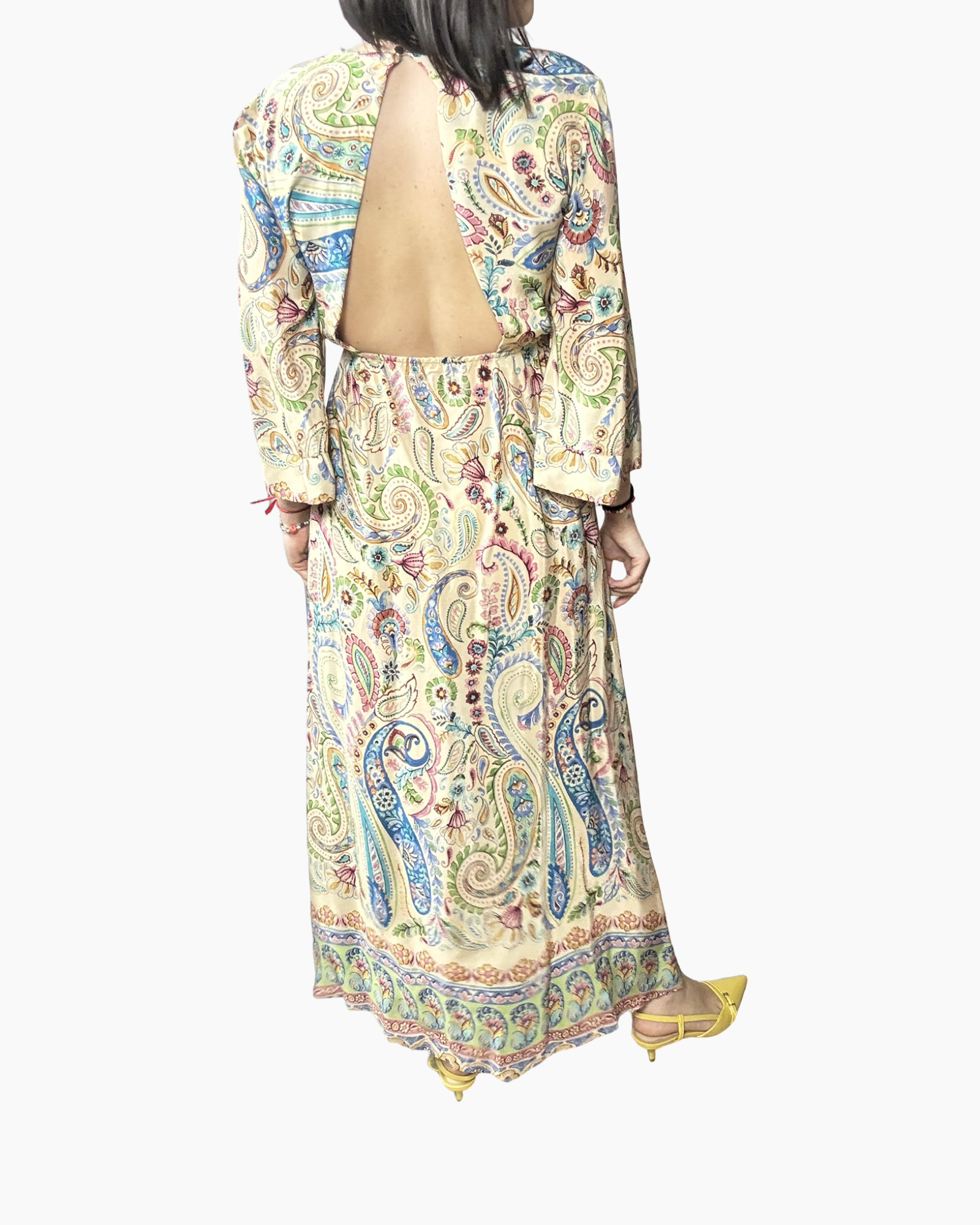 ABITO MULTICOLOR DIXIE - XE BLU ABBIGLIAMENTO