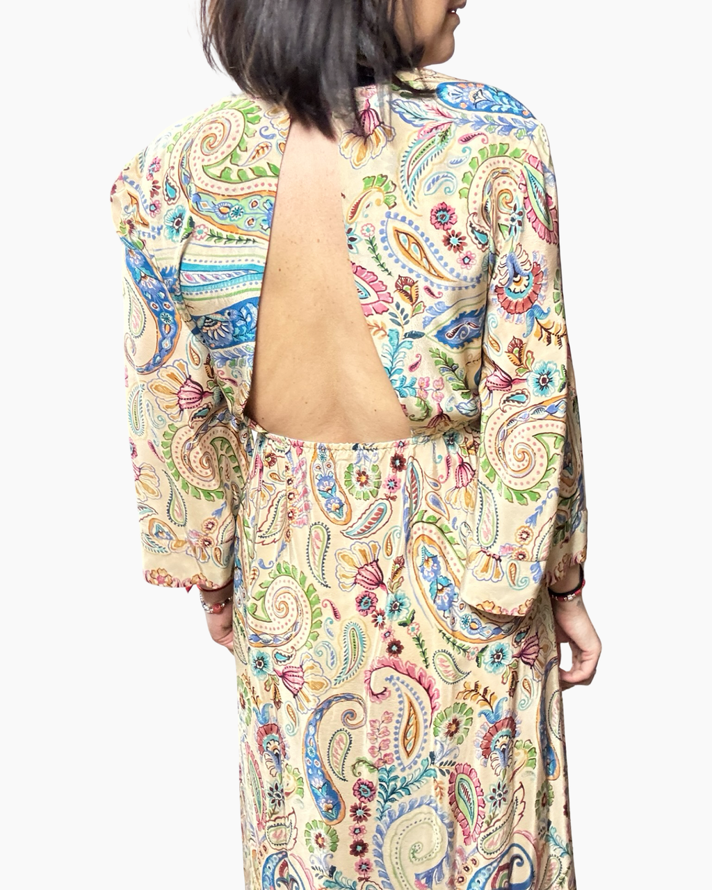 ABITO MULTICOLOR DIXIE - XE BLU ABBIGLIAMENTO