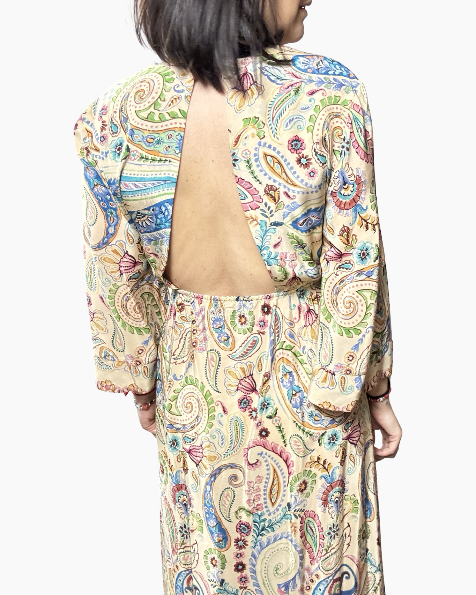 ABITO MULTICOLOR DIXIE - XE BLU ABBIGLIAMENTO