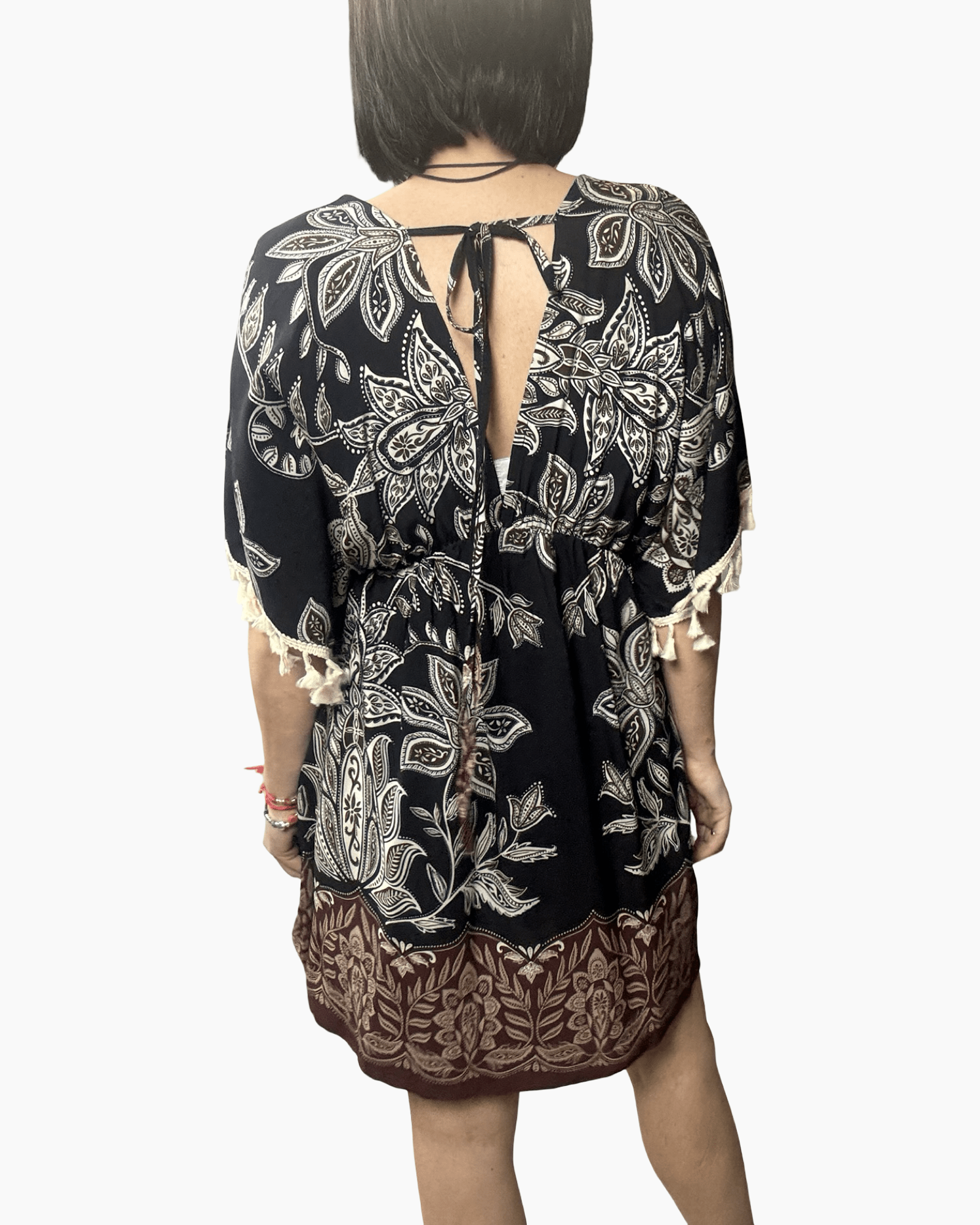 ABITO NAPPINE SUSY MIX - XE BLU ABBIGLIAMENTO