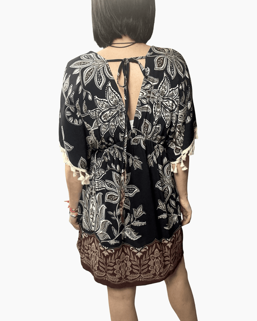 ABITO NAPPINE SUSY MIX - XE BLU ABBIGLIAMENTO