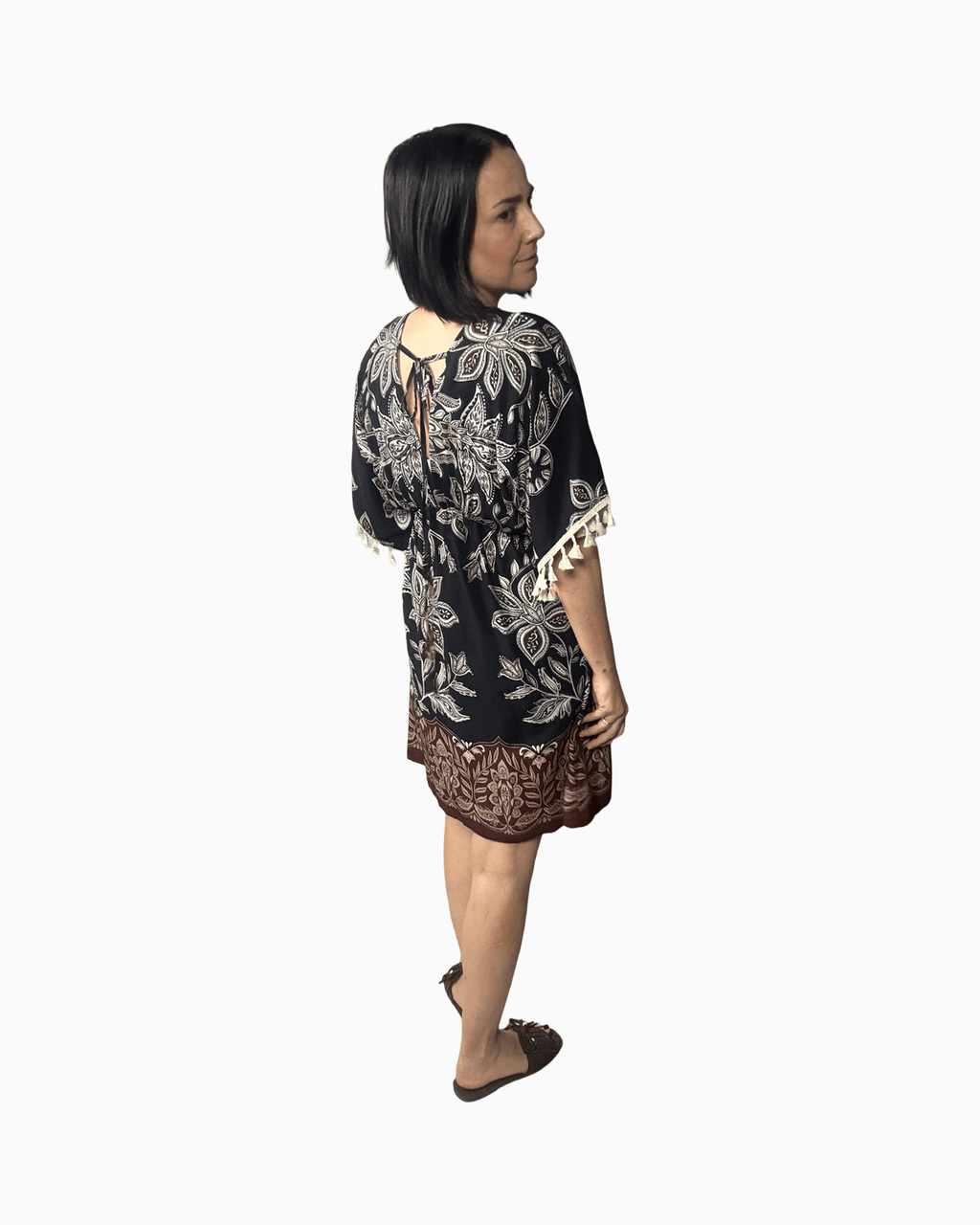 ABITO NAPPINE SUSY MIX - XE BLU ABBIGLIAMENTO