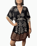 ABITO NAPPINE SUSY MIX - XE BLU ABBIGLIAMENTO