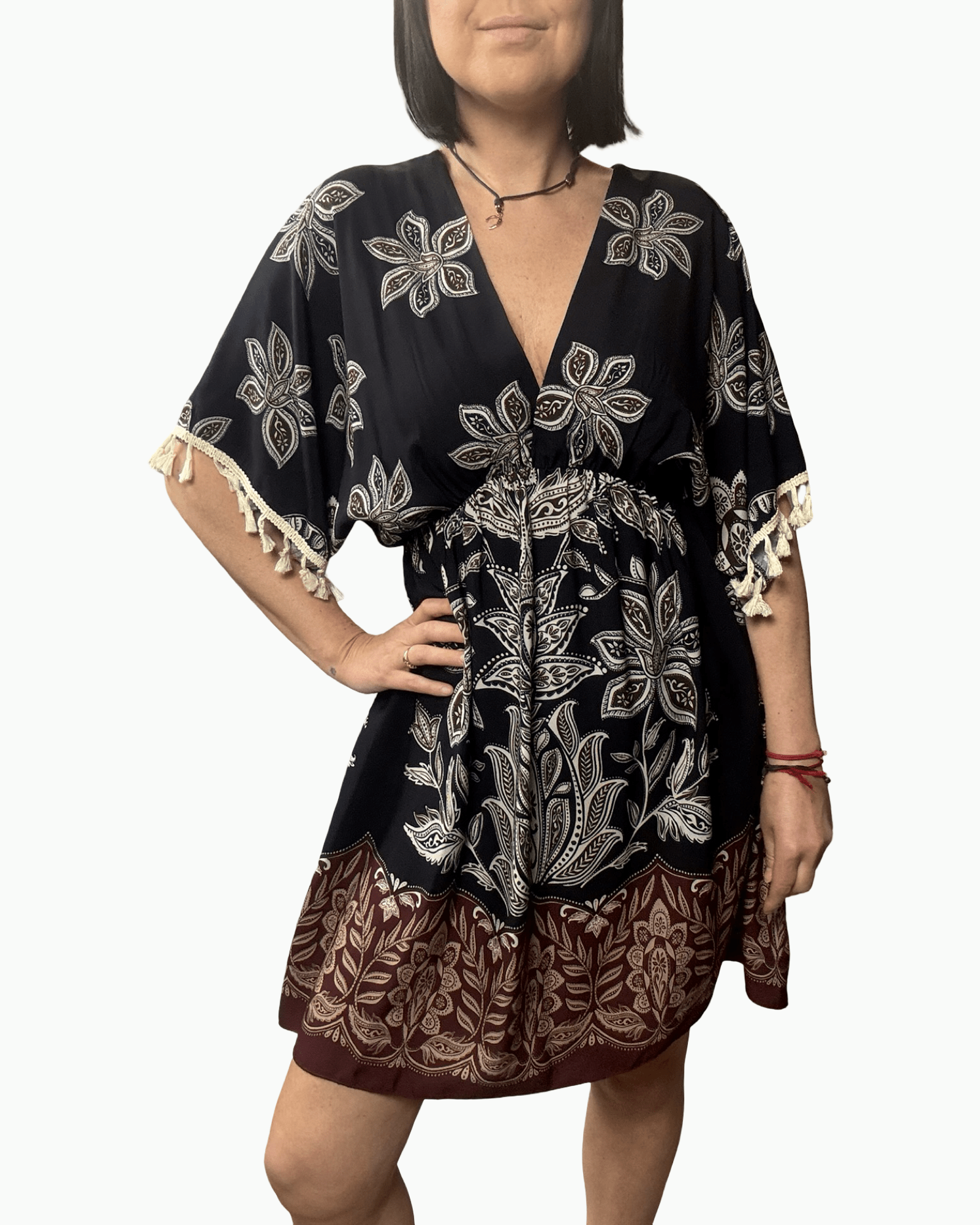 ABITO NAPPINE SUSY MIX - XE BLU ABBIGLIAMENTO