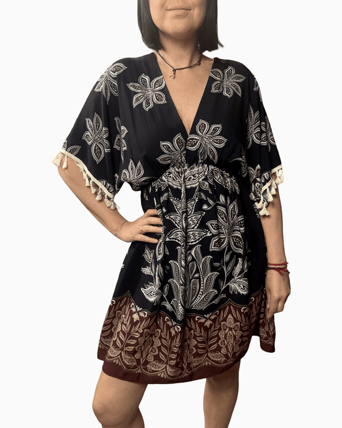 ABITO NAPPINE SUSY MIX - XE BLU ABBIGLIAMENTO
