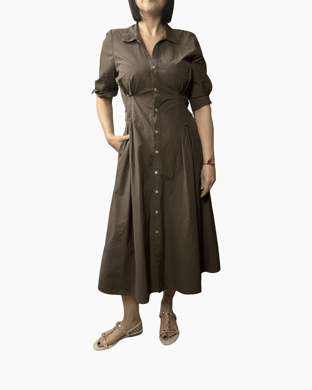 ABITO PINCES SUSY MIX - XE BLU ABBIGLIAMENTO