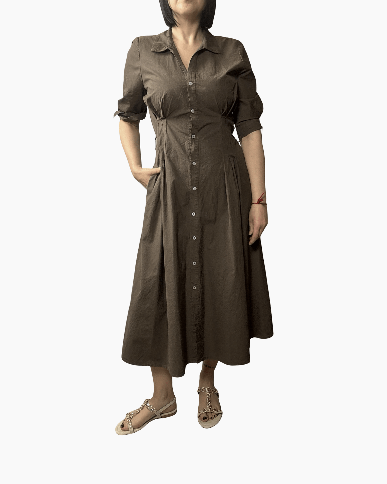 ABITO PINCES SUSY MIX - XE BLU ABBIGLIAMENTO