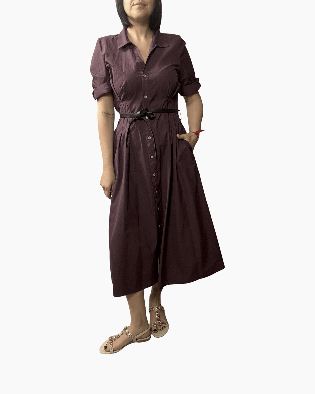 ABITO PINCES SUSY MIX - XE BLU ABBIGLIAMENTO