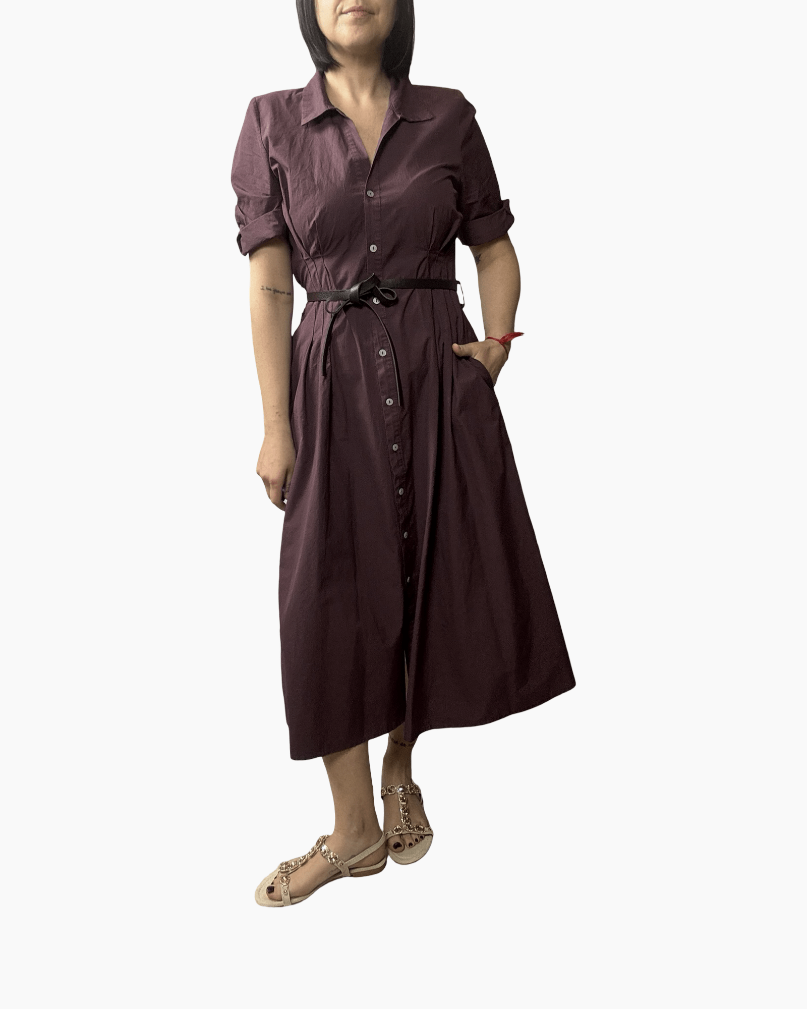 ABITO PINCES SUSY MIX - XE BLU ABBIGLIAMENTO