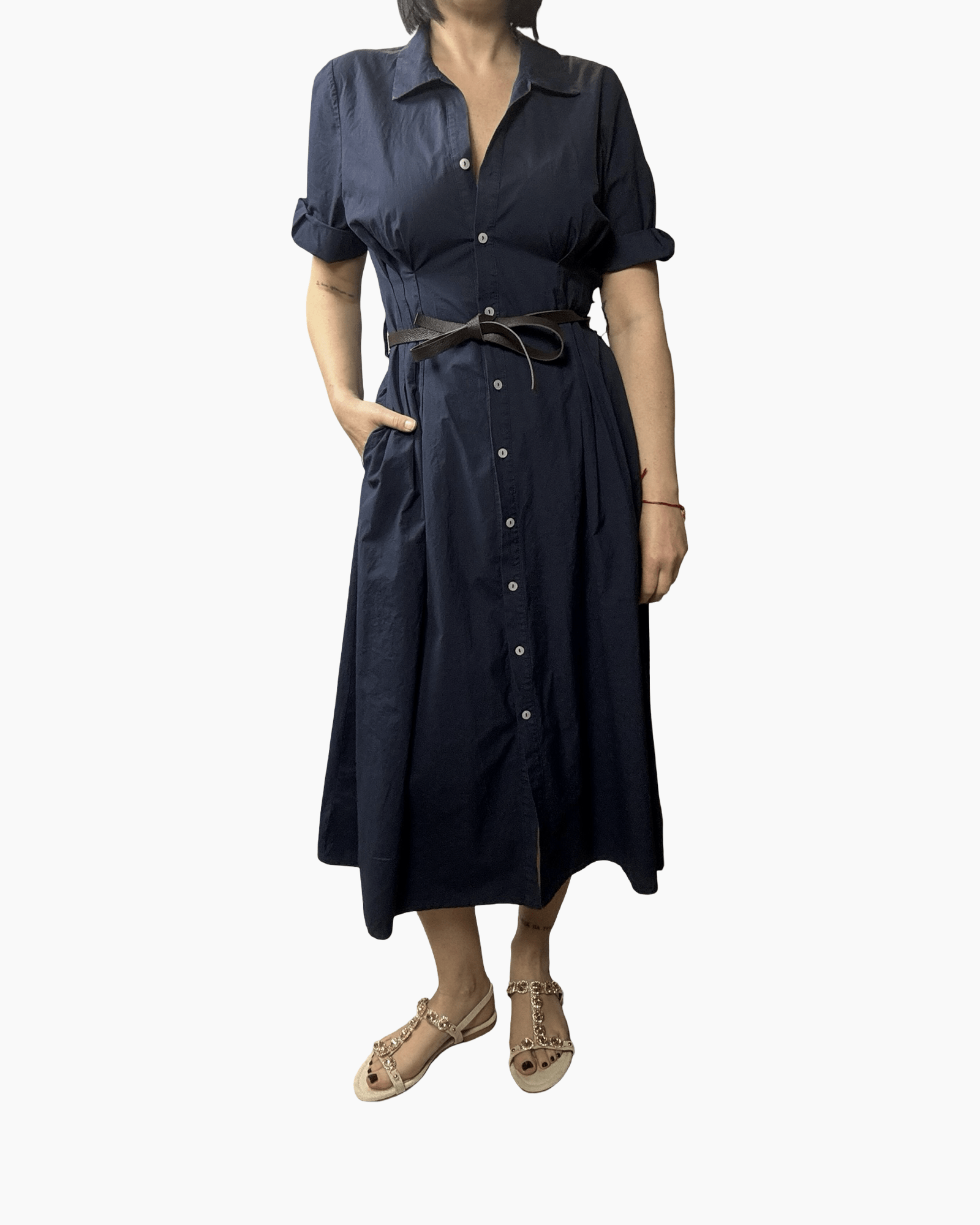 ABITO PINCES SUSY MIX - XE BLU ABBIGLIAMENTO