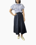 ABITO RIGATO MOTEL - XE BLU ABBIGLIAMENTO