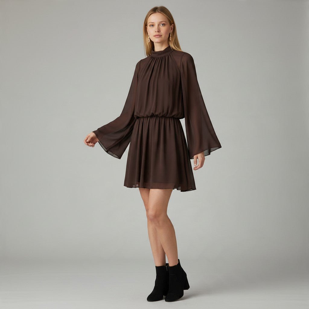 ABITO RIMBORSATO SUSY MIX - XE BLU Abbigliamento Donna