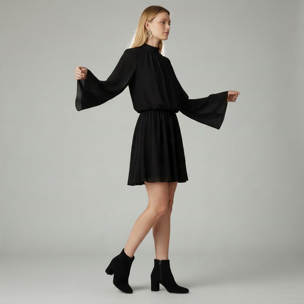 ABITO RIMBORSATO SUSY MIX - XE BLU Abbigliamento Donna