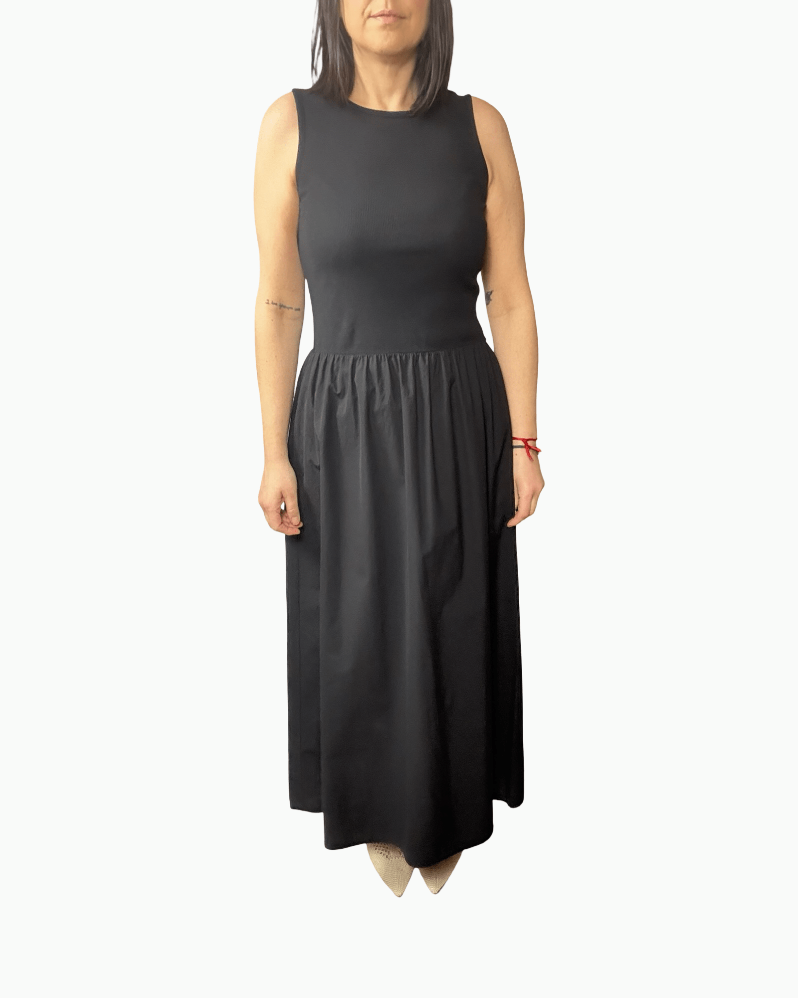 ABITO SMANICATO DOPPIO TESSUTO VICOLO - XE BLU ABBIGLIAMENTO