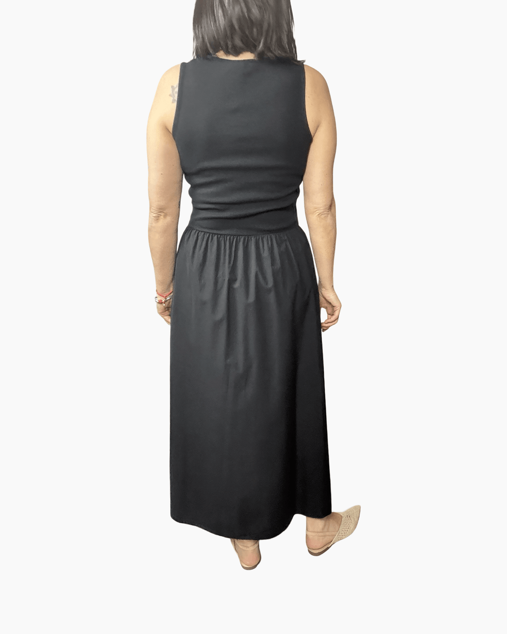 ABITO SMANICATO DOPPIO TESSUTO VICOLO - XE BLU ABBIGLIAMENTO