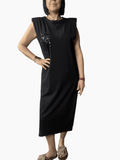 ABITO SPACCO TASCA SUSY MIX - XE BLU ABBIGLIAMENTO