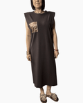 ABITO SPACCO TASCA SUSY MIX - XE BLU ABBIGLIAMENTO