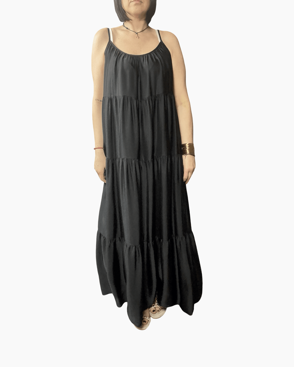 ABITO SPALLINA SOTTILE MOTEL - XE BLU ABBIGLIAMENTO