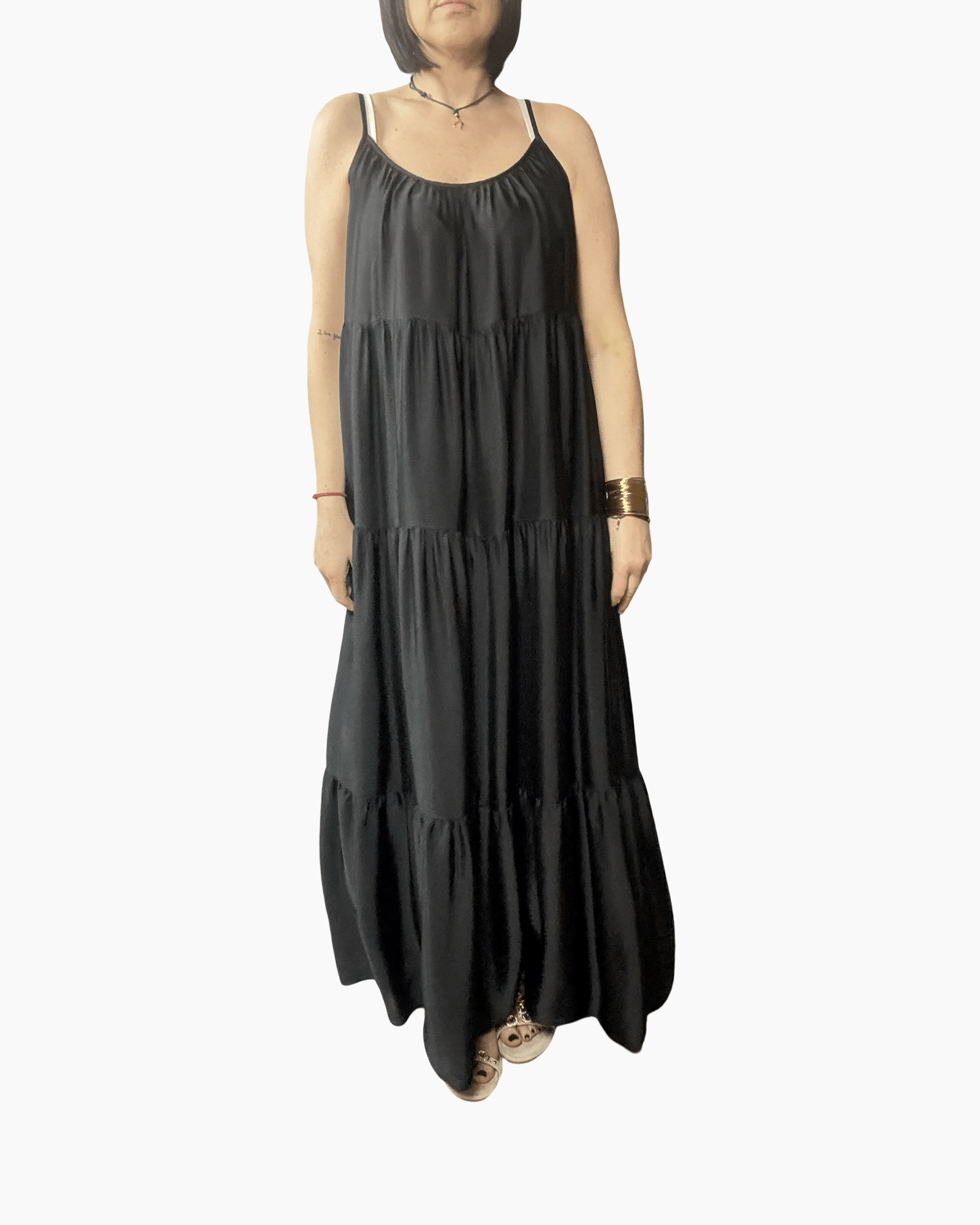 ABITO SPALLINA SOTTILE MOTEL - XE BLU ABBIGLIAMENTO