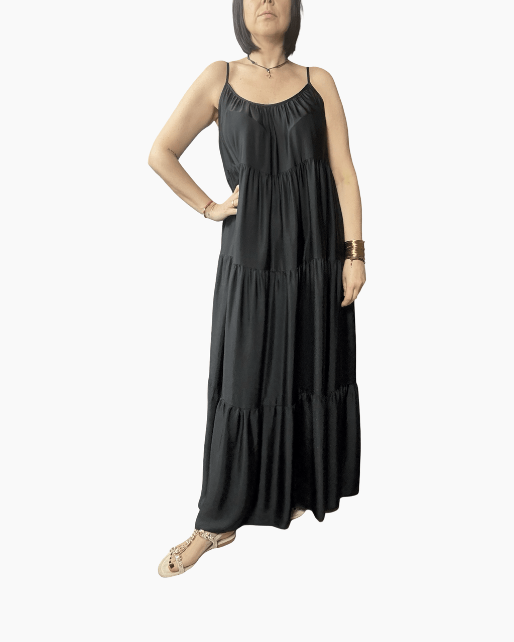 ABITO SPALLINA SOTTILE MOTEL - XE BLU ABBIGLIAMENTO