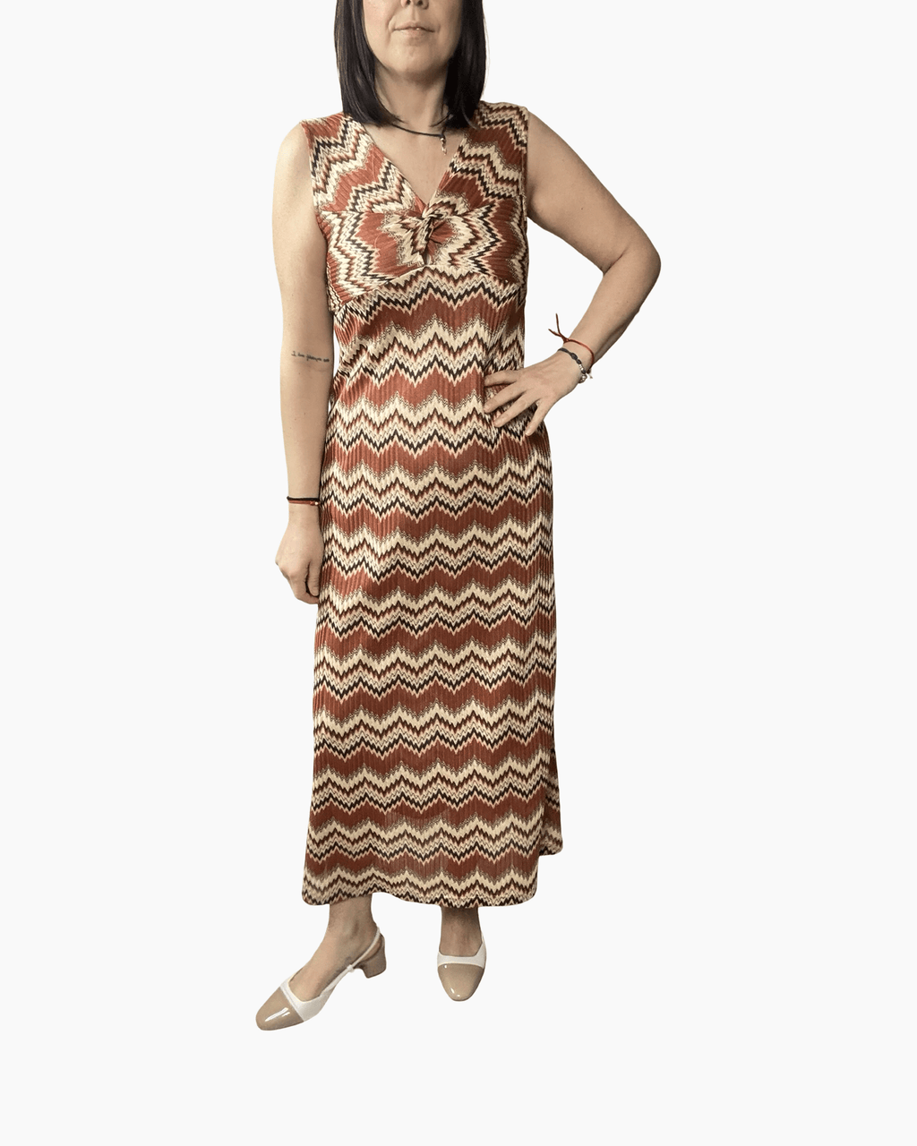 ABITO STILE MISSONI SUSY MIX - XE BLU ABBIGLIAMENTO